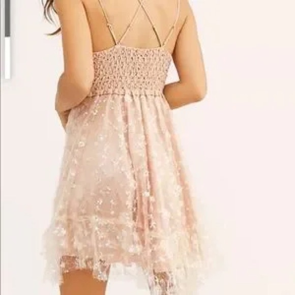 Limited Edition Free People Adella Sequin Dress S - Picture 2 of 5